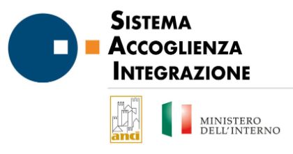 Ricognizione delle disponibilità degli Enti del Terzo settore per un’eventuale iniziativa SAI