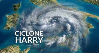 ciclone harry