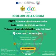 I Colori della Gioia Palazzolo Acreide